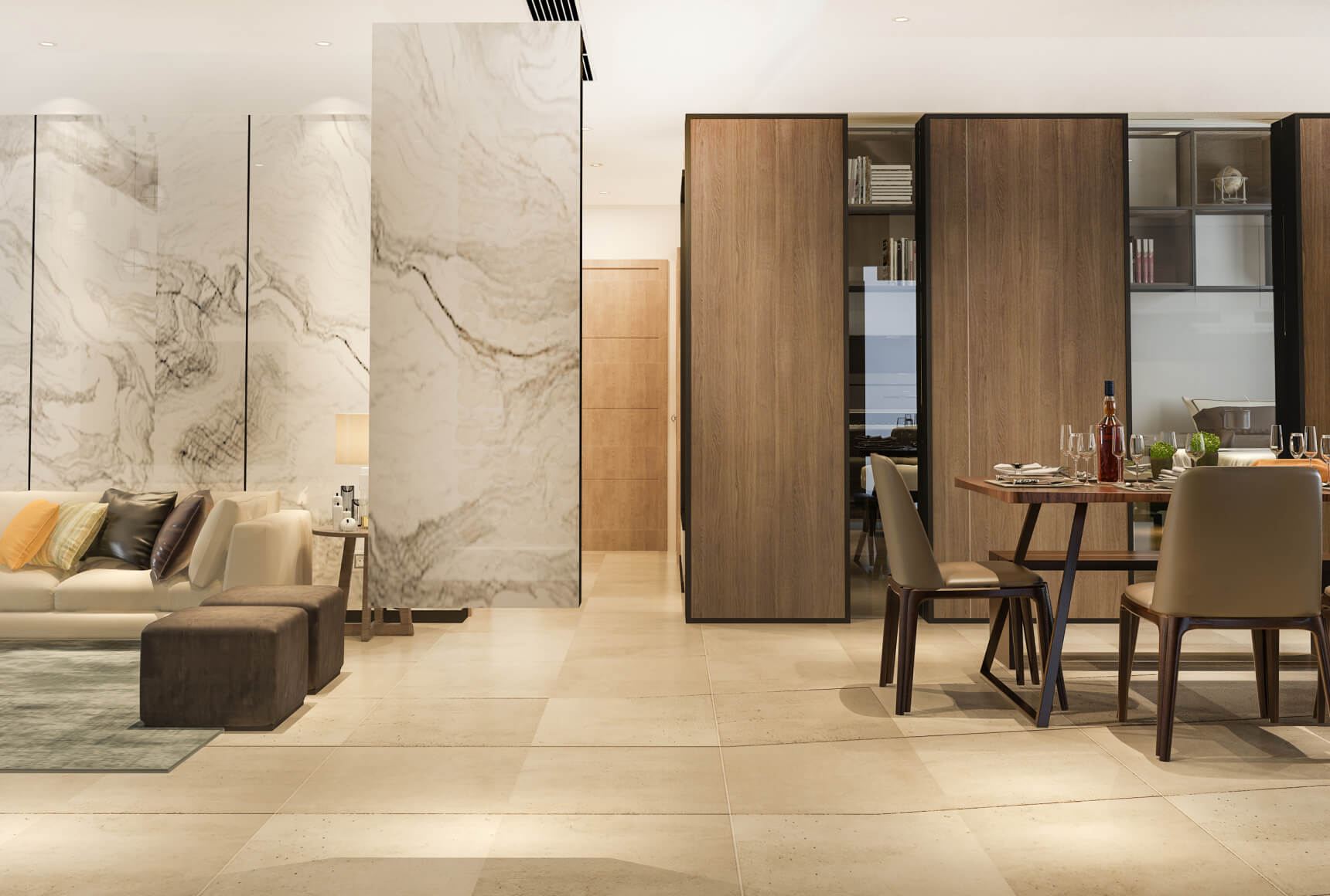 AQ619 - Gilded Calacatta - Integrity Quartz